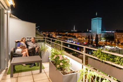 Skyflats Vienna Ring View - image 1