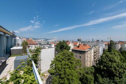 Skyflats Vienna Ring View - image 12