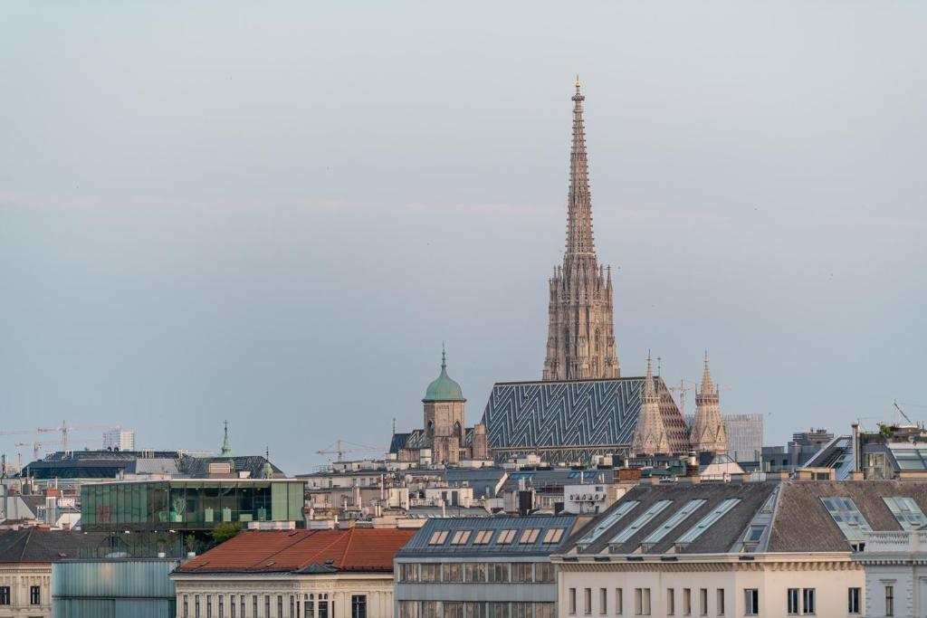 Skyflats Vienna Ring View - image 6