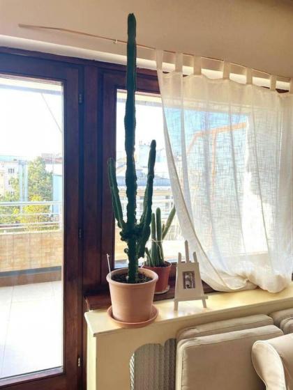 Central Couple's California chic LOFT n balcony - image 28