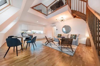 Relaxing Penthouse With Panoramic View And Terrace - image 21