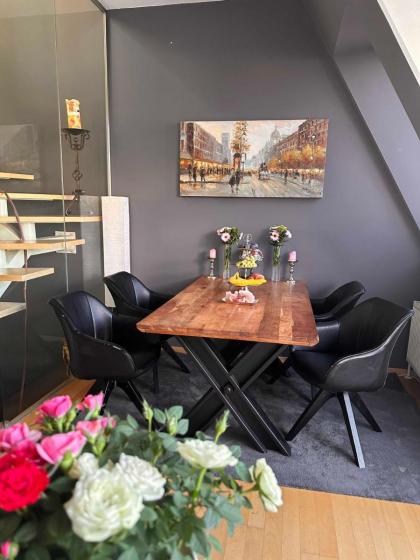 City-Penthouse mit 4 Terassen und Whirlpool - image 22