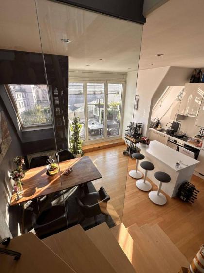 City-Penthouse mit 4 Terassen und Whirlpool - image 28